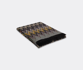 Missoni 'Chen' throw, black multicolor BLACK MIHO23CHE909BLK