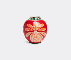 La DoubleJ &#39;Big Pineapple Bordeaux Bubble&#39; vase BURGUNDY LADJ20BUB462MUL