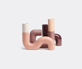 Nuove Forme 'Pidou Vase shape H', purple BURGUNDY NUFO22VAS496BUR