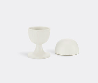 Vitra 'Ceramic Container No 3', cream IVORY VITR20CER566WHI