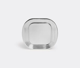 Tom Dixon 'Form' tray SILVER TODI19FOR744SIL