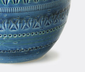 Bitossi Ceramiche 'Rimini Blu' vase holder, small BLUE BICE20POR527BLU