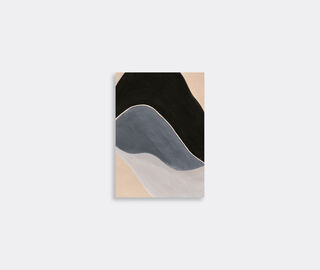 Lemon 'Tempest 306' art print LIGHT BROWN LEMN21TEM834MUL