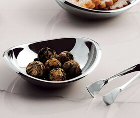 Sambonet 'Bamboo' tea set SILVER SAMB22BAM410SIL