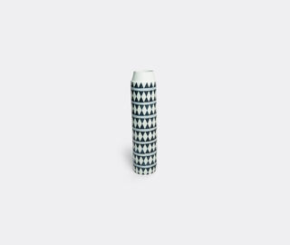 L'Objet 'Tribal Diamond' collar vase MULTICOLOUR LOBJ17TRI331BLK