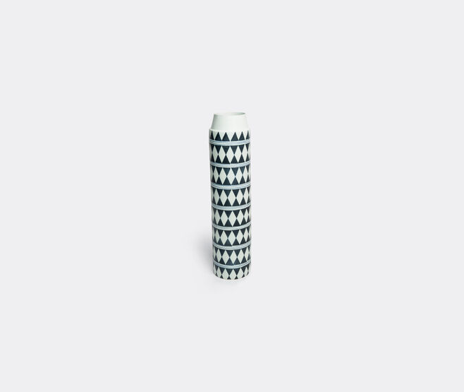 L'Objet 'Tribal Diamond' collar vase MULTICOLOUR LOBJ17TRI331BLK