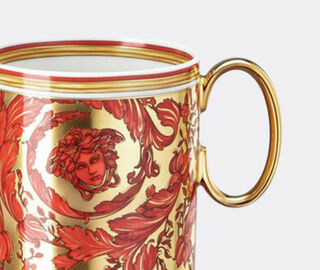 Rosenthal 'Medusa Garland' mug, red RED ROSE23MED326RED
