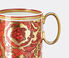 Rosenthal 'Medusa Garland' mug, red red ROSE23MED326RED