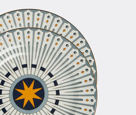 La DoubleJ &#39;Feria&#39; dessert plate, set of two, multicolor MULTICOLOUR LADJ24FER205MUL