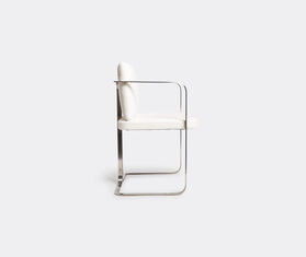 Marta Sala &Eacute;ditions &#39;S2 Murena&#39; chair, stainless steel MULTICOLOUR MSED18MUR852WHI