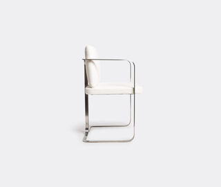 Marta Sala &Eacute;ditions 'S2 Murena' chair, stainless steel MULTICOLOUR MSED18MUR852WHI