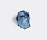 Zaha Hadid Design 'Shimmer' tea light, slate blue  ZAHA19SHI151GRY