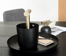 XLBoom 'Carry Away' paperweight, S, brass MULTICOLOUR XLBO20CAR339BLK