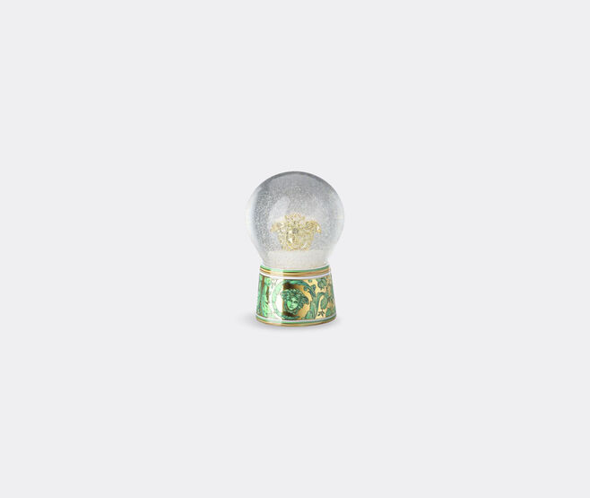 Rosenthal 'Medusa Garland' snow sphere, small, green GREEN ROSE23MED265GRN