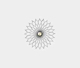 Vitra 'Sunflower' clock BLACK VITR21SUN862BLK