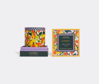 La DoubleJ 'Lago Di Como' candle MULTICOLOUR LADJ23320113MUL