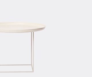 NORR11 'Duke' table, medium, white WHITE NORR21DUK033WHI