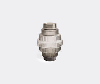 POLSPOTTEN 'Steps' vase, grey, large GREY POLS22VAS498GRY
