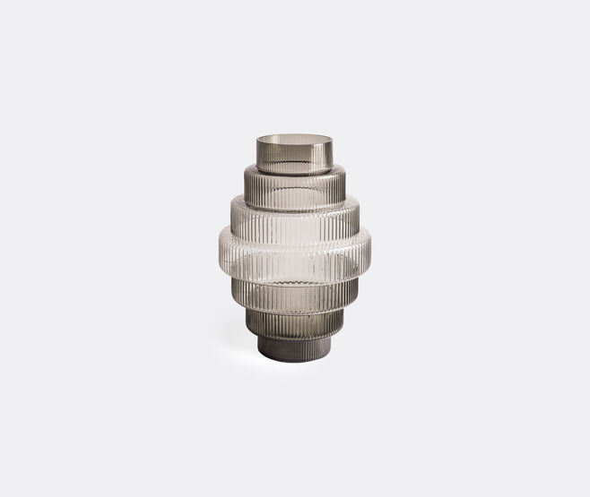 POLSPOTTEN 'Steps' vase, grey, large GREY POLS22VAS498GRY