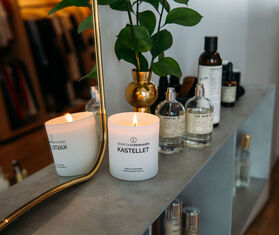 Scent of Copenhagen 'Kastellet' candle WHITE SCCO20KAS952WHI