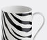 Roberto Cavalli Home 'Zebrage' mug black and white RCHO23ZEB922MUL