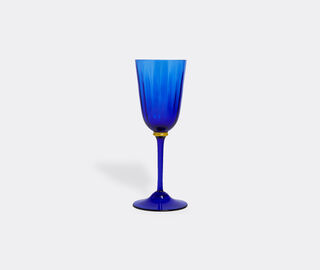 La DoubleJ 'Rainbow' wine glasses, set of four MULTICOLOUR LADJ23WIN667MUL