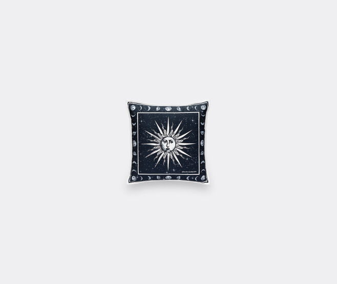 Dolce&Gabbana Casa 'Zodiaco' cushion, blue BLUE DGCA26ZOD697BLU