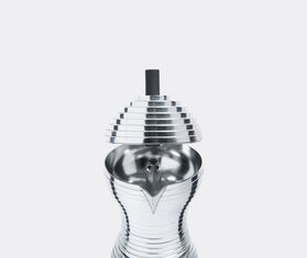 Alessi &#39;Pulcina&#39; espresso maker, large GREY ALES15PUL097SIL