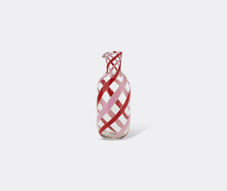 Lisa Corti 'Pervinch' bottle, red and pink MULTICOLOUR LICO26BOT349PIN