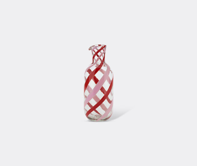 Lisa Corti 'Pervinch' bottle, red and pink MULTICOLOUR LICO26BOT349PIN
