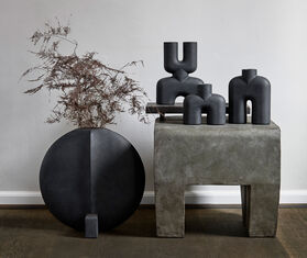 101 Copenhagen &#39;Guggenheim&#39; vase, big, coffee BROWN COPH21GUG897BRW