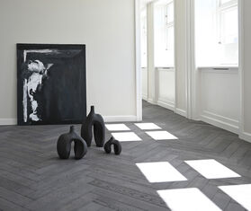 101 Copenhagen &#39;Ni&#39; vase, small, coffee BROWN COPH25NIV445BLK