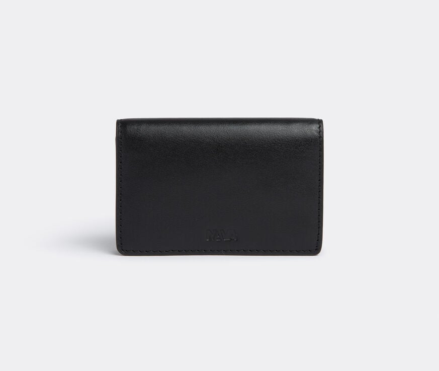 Nava Design 'Milano' card case, black BLACK NAVA19MIL372BLK