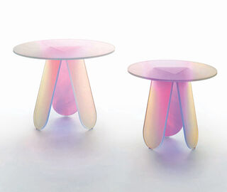 Glas Italia 'Shimmer 2' table MULTICOLOUR GLIT15GLA086MUL