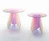 Glas Italia 'Shimmer 2' table Iridiscent GLIT15GLA086MUL