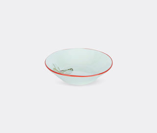 Pierre-Louis Mascia Floral bowl, light blue LIGHT BLUE PLMA26BOW626LBL