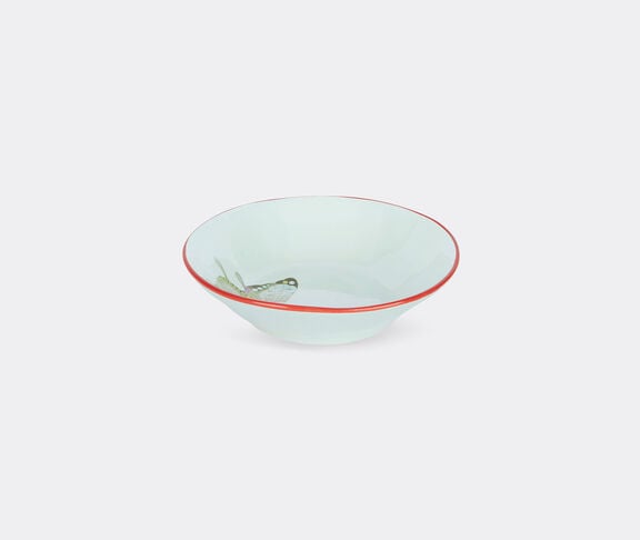 Pierre-Louis Mascia Floral bowl, light blue LIGHT BLUE PLMA26BOW626LBL