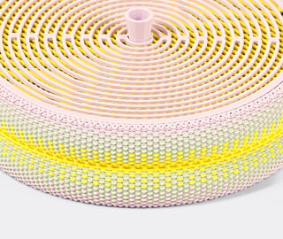 Wontek 'Gradient' box, large, lilac, yellow and gray MULTICOLOUR WONT26BOX199MUL