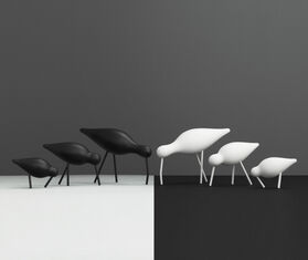 Normann Copenhagen 'Shorebird', L, white WHITE NOCO19SHO631WHI