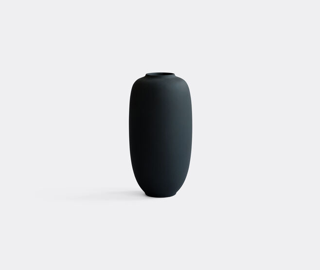 101 Copenhagen 'Sunao' vase, black BLACK COPH25SUN233BLK