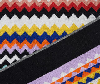 Missoni 'Best' beach towel, large, multicolor MULTICOLOUR MIHO26BES404MUL