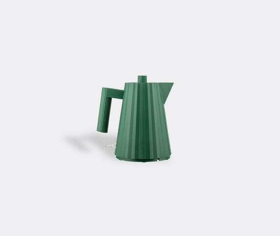 Alessi 'Plissé' electric kettle, green, UK plug  ALES22PLI997GRN