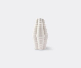 POLSPOTTEN 'Mille-Feuille' vase, white WHITE POLS26VAS948WHI