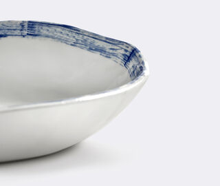 Serax 'Line-Up 01' serving bowl, set of two, blue and white WHITE SERA26SER075WHI