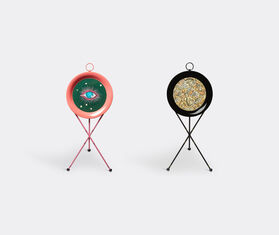 Gucci 'Tiger' print folding table, small BLACK GUCC18TIG964BLK