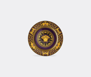 Rosenthal 'Versace Medusa' service plate, marine MULTICOLOUR ROSE20VER630PUR