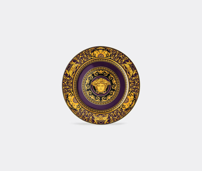 Rosenthal 'Versace Medusa' service plate, marine MULTICOLOUR ROSE20VER630PUR
