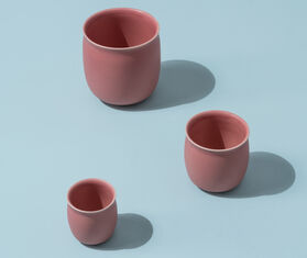 Raawii 'Medium Cup', set of two, young rose PINK RAAW20SET086PIN