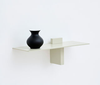 Atelier Ferraro 'Piazzetta' shelf, pebble grey GREY ATFE24PIA922GRY