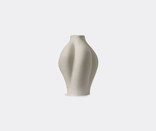AYTM 'Saltare' vase, small, cream IVORY AYTM26SAL817IVO